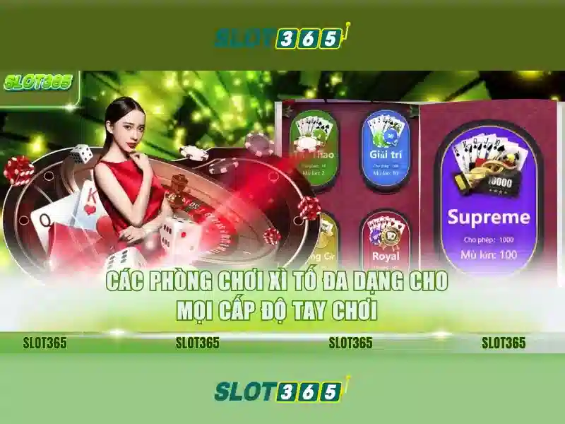 Slot365 là nền tảng trò chơi xèng trực tuyến nổi bật