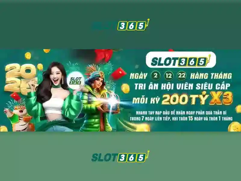 Slot365: Tổng quan về nền tảng đánh bạc trực tuyến nổi bật 1 Đăng Nhập