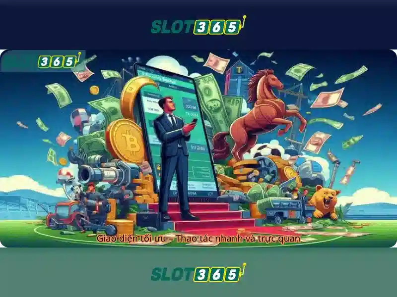 Slot365 là nền tảng cá cược trực tuyến nổi tiếng về máy đánh bạc