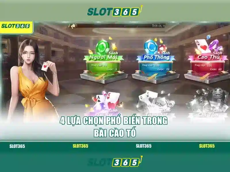 Trò chơi và thể loại tại Slot365