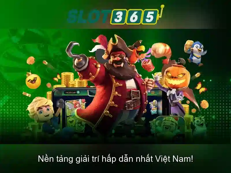 Slot365 – Nền tảng slot trực tuyến uy tín và phổ biến