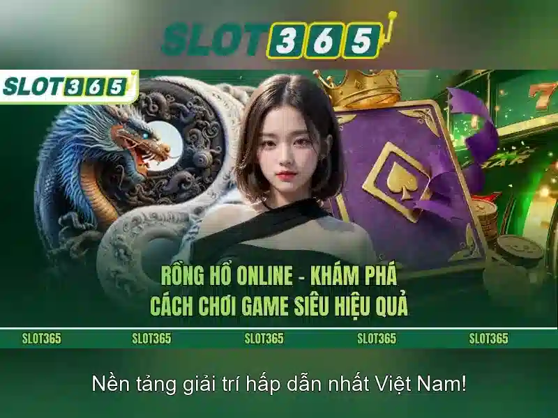 Slot365 - Nền tảng máy xèng trực tuyến hàng đầu