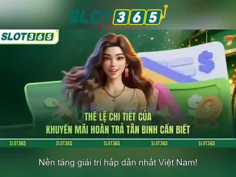 Trải nghiệm người chơi tại Slot365