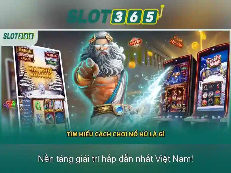 Trải nghiệm người chơi với Slot365