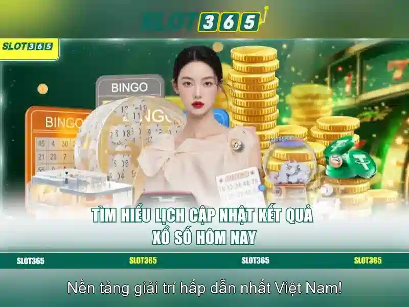 Các trò chơi phổ biến tại Slot365