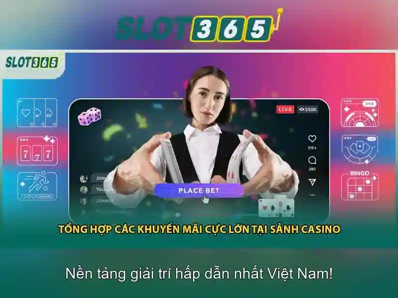 Slot365 là nền tảng cá cược trực tuyến hàng đầu 1 Đăng Nhập