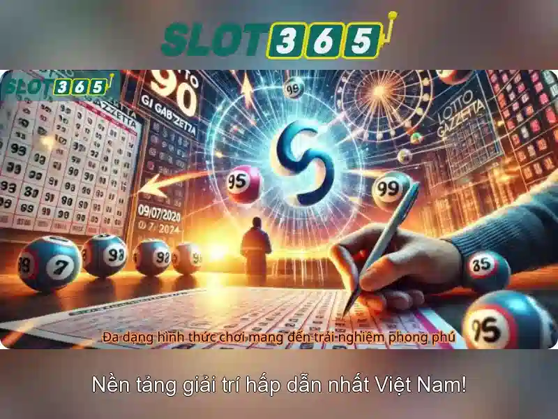 Slot365: Nền tảng chơi slot trực tuyến uy tín và hiện đại Go88