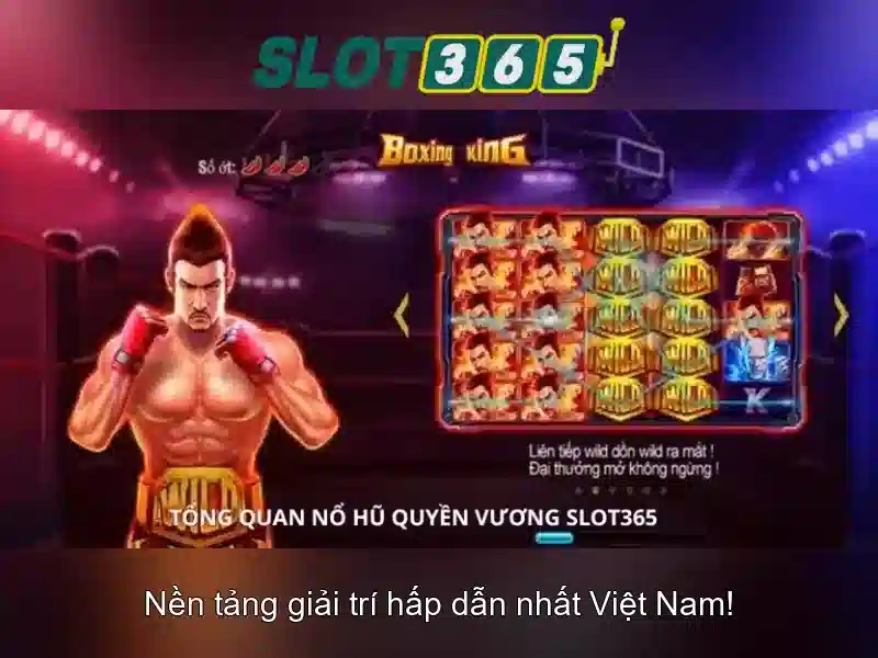 Slot365: Trải nghiệm máy xèng trực tuyến đỉnh cao 1 Đăng Nhập