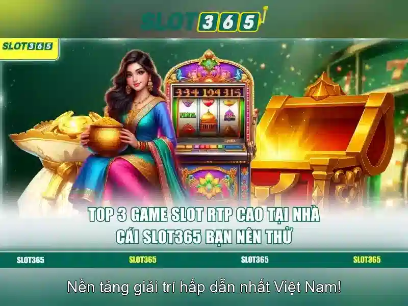 Danh mục trò chơi tại Slot365