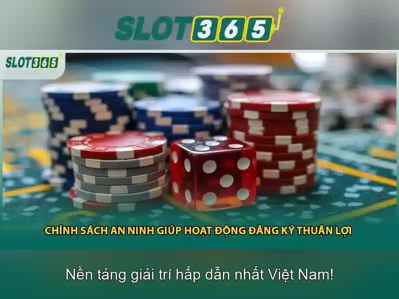 Slot365: Nền tảng máy đánh bạc trực tuyến hàng đầu