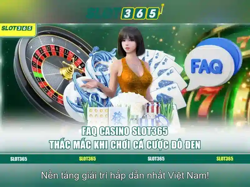 Slot365: Nền tảng casino trực tuyến