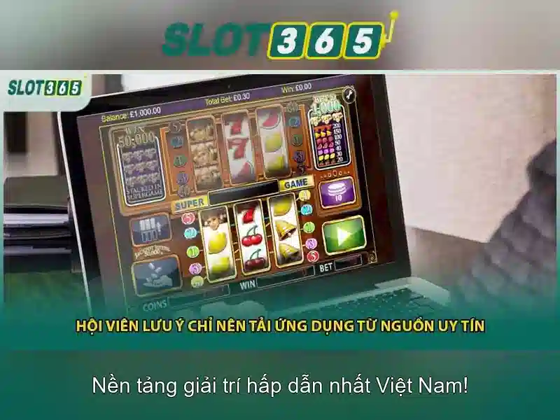 Ưu điểm khi chơi Slot365