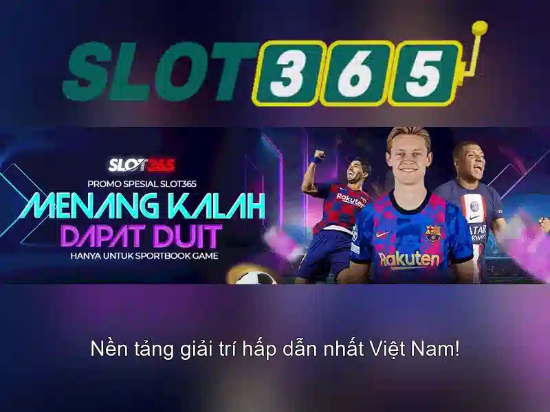 Slot365 - Trải nghiệm trò chơi slot trực tuyến 1 Đăng Nhập