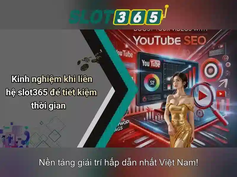 Sản phẩm và dịch vụ cốt lõi của slot365