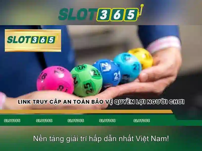 Khuyến mãi và chương trình thưởng Slot365 Khuyến mãi và chương trình thưởng Slot365