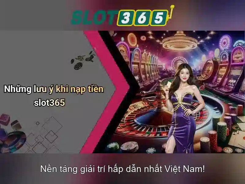 Slot365 – Nền tảng slot trực tuyến đáng tin cậy