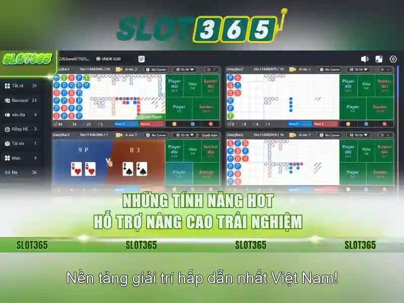 Slot365: Nền tảng giải trí trực tuyến hàng đầu 1 Đăng Nhập