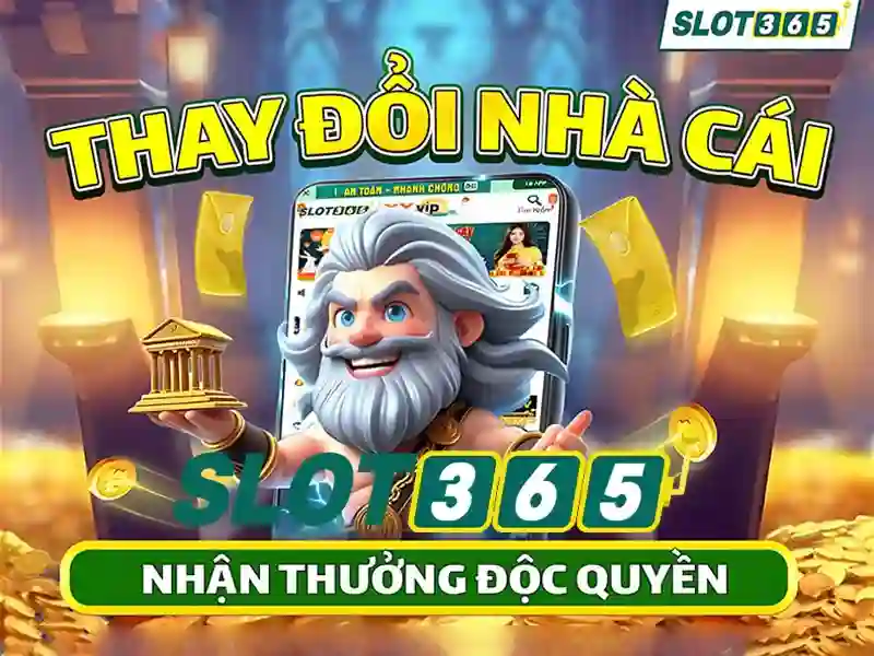 Các trò chơi nổi bật tại Slot365