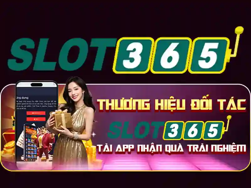 Trò chơi slot phổ biến trên Slot365